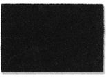 Zerbino Astra Per Interni Ed Esterni Coco Color T Nero 40 X 60 Cm