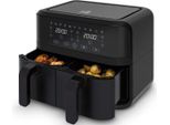 Fritel SnackTastic 8180, Heißluftfritteuse, 4,5 l, 1,35 kg, 40 °C, 200 °C, 8 Person(en)