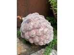 Cono Per Albero Di Natale Mikana 10 Cm, Rosso-Marrone