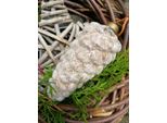 Cono Per Albero Di Natale Mikana 13 Cm, Beige