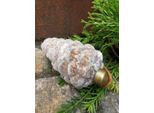 Cono Per Albero Di Natale Mikana 13 Cm, Marrone Chiaro