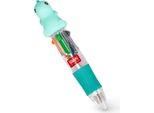 Legami Biros 4 Colori - Mini Magic Rainbow - Dino