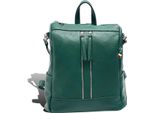 Zaino City Turchese Florence In Pelle D2ORF100T