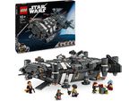 Lego Star Wars: Skeleton Crew The Onyx Cinder, Astronave Giocattolo Da Costruire E Collezionare Per Bambini E Bambine Con 5 Personaggi, Idea Regalo Per Fan Dai 10 Anni In Su 75374