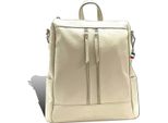 Zaino City Beige Florence In Pelle D2ORF100I