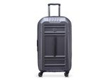 Delsey Paris Carrello Rempart Expandable 4 Double Rolls Trolley 73 Anthracite Grigio Scuro
