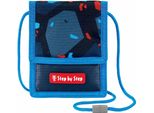 Step By Step Borsello Da Collo Neck Pouch Tractor Freddy Blu Scuro