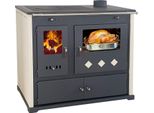 Stufa A Legna Con Vano Cottura E Piano Di Cottura Stufa A Legna Practik Lux 9,5 Kw
