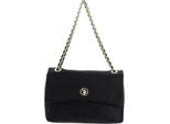 U.S. Polo Assn. Pelle Borsa A Tracolla Arlington Flap Crossbody Bag Black Nero