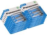 48X Panasonic Aa Mignon Batterie Generiche 1,5V 12X 4Er Blister