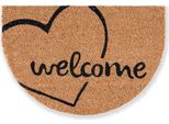 Zerbino Astra Coco Smart Beige 40 X 60 Cm - Mezzo Tondo
