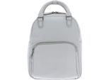 Picard Pelle Zaino Per Il Tempo Libero Zaino Luis Backpack Shark Bianco