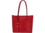 Picard Pelle Borsa Shopper Borsa A Tracolla Pure Shopper Lipstick Rosso