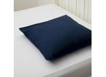 Fodera Per Cuscino In Percalle Belledorm, Facile Da Pulire BM175 (Taglia Unica) (Blu Navy)