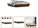 Il Giroletto The Living Store Con Led In Rovere Fumé 150X200 Cm