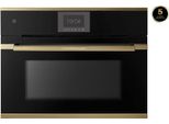 Küppersbusch CBM6550.0SG COMPACT MIKROWELLEN-BACKOFEN M TFT DISPLAY Mikrowelle