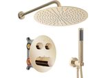 Set Doccia Da Incasso Rea Lungo Gold Box