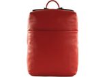 Picard Pelle Zaino Per Il Tempo Libero Zaino Con Scomparto Per Laptop Pure Backpack Lipstick Rosso