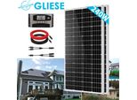 Kit Pannelli Solari 240W Set Solare 12V Mono Fotovoltaico 2X120W Moduli Solari Per Camper Case Balcone Stazioni Di Ricarica Barche