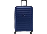 Delsey Shadow 5.0 Expandable 75 Cm -Matkalaukku, Sininen
