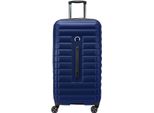 Delsey Shadow 5.0 Trunk 80 Cm -Matkalaukku, Sininen
