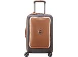 Delsey Paris Carrello Con Scomparto Per Laptop Chatelet Air 2.0 Expandable 4DR Business Cabin Trolley We 55 Brown Marrone