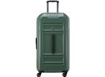 Delsey Paris Carrello Rempart Expandable 4 Double Rolls Trolley 80 Army Verde Scuro