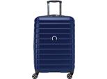 Delsey Paris Carrello Shadow 5.0 4DR Cabin Trolley 66 Marine Blue Blu Scuro