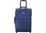 Delsey Paris Carrello Maubert 2.0 2 Rolls Expandable Cabin Trolley Wp 55 Marine Blue Blu Scuro