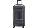 Delsey Paris Carrello Rempart Expandable 4 Double Rolls Trolley 80 Anthracite Grigio Scuro