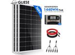 360W 12V Solar Panel Kit Pannello Solare Fotovoltaico Set Pannello Solare Monocristallino Pv Giardino Casa Balcone