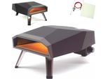 Pizzaofen Backofen Pizzastein Gasgrill BBQ Pizzabackofen Gasbräter 56515