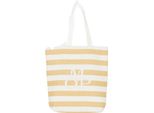 Marc O'polo Borsa Shopper Rikke Shopper White Cotone Bianco Beige