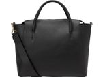 Marc O'polo Pelle Borsa A Tracolla Borsetta Taya Shopper Black Nero