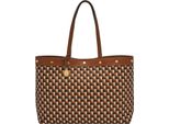 Fossil Borsa Shopper Jessie East West Tote Bag Brown Marrone