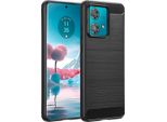 Motorola Edge 40 Neo Sleeve - Silicone - Custodia/Copertura Morbida Imoshion - Nero