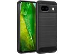 Custodia Google Pixel 8A - Silicone - Imoshion Custodia/Copertura Morbida - Nero