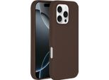 Custodia Per Iphone 16 Pro - Silicone - Accezz Soft Case/Backcover - Marrone