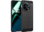 Custodia Oneplus 11 - Silicone - Custodia/Copertura Morbida Imoshion - Nero