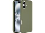 Custodia Per Iphone 16 Plus - Silicone - Custodia Morbida Accezz/Copertina Posteriore - Verde