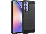 Samsung Galaxy A54 Cover - Silicone - Imoshion Custodia/Copertura Morbida - Nero