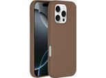Custodia Per Iphone 16 Pro Max - Silicone - Accezz Soft Case/Backcover - Marrone Chiaro