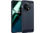 Cover Oneplus 11 - Silicone - Custodia/Copertura Morbida Imoshion - Blu Scuro