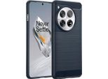 Cover Oneplus 12 - Silicone - Custodia/Copertura Morbida Imoshion - Blu Scuro