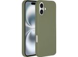 Cover Per Iphone 16 - Silicone - Custodia/Copertura Morbida Accezz - Verde