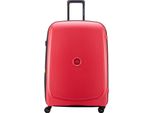 Delsey Paris Carrello Belmont Plus 4 Double Rolls Trolley Mr 76 Tangerine Orange Rosso