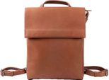 Harold's Pelle Zaino Per Il Tempo Libero Zaino Campo Backpack Cognac Marrone Chiaro