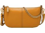 Fossil Borsa A Tracolla Jolie Hand Bag Ochre Senape