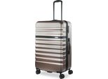 Bugatti Carrello Corium Hard-Top Case Trolley Gold Dorato