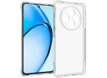 Imoshion Cover Per Telefono Cellulare Per Oppo Reno 12F (5G) - Silicone Antiurto - Trasparente